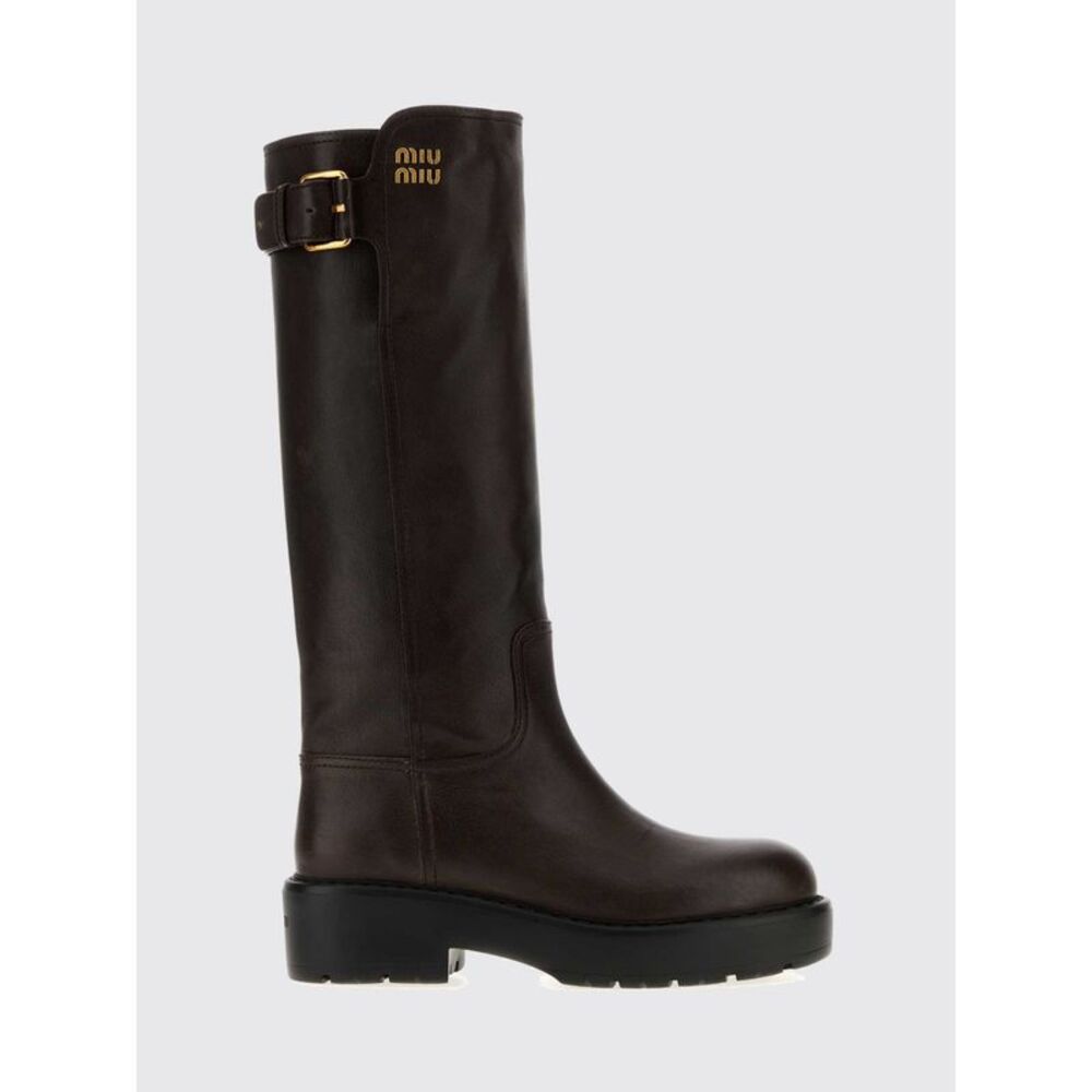 Miu Miu Women Boots Woman Miu Miu